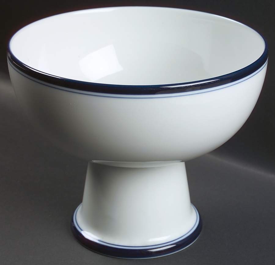 Christianshavn Blue Large Fruit Bowl by Dansk-1