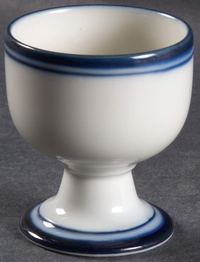 Christianshavn Blue Single Egg Cup by Dansk-1