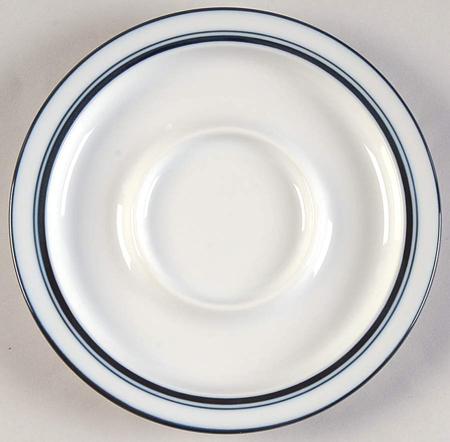 Christianshavn Blue Saucer for Demitasse Cup by Dansk-1