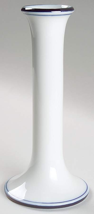 Christianshavn Blue 7" Candlestick by Dansk-1