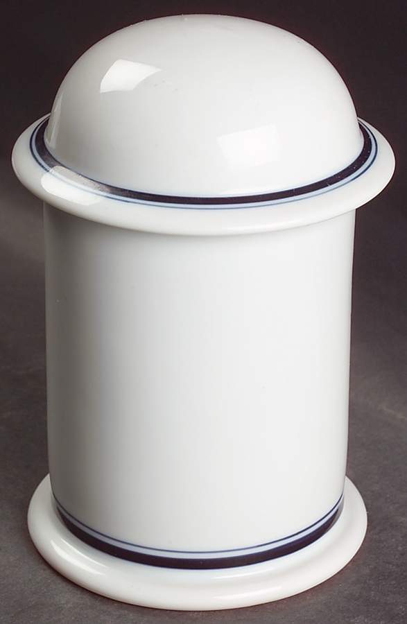 Christianshavn Blue Small Canister & Lid by Dansk-1