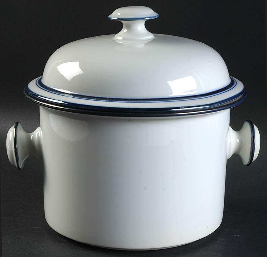 Christianshavn Blue 2 Qt Round Covered Casserole by Dansk-1