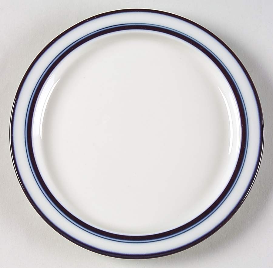 Christianshavn Blue Bread & Butter Plate by Dansk-1