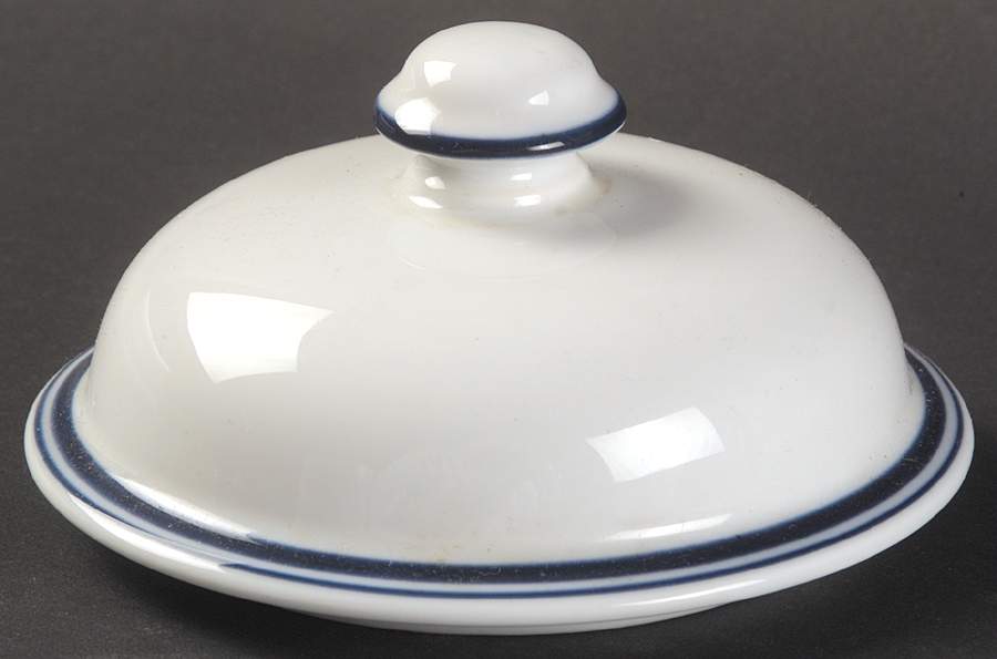 Christianshavn Blue Lid for Sugar Bowl by Dansk-1