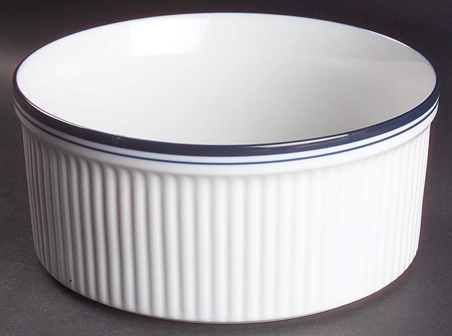 Christianshavn Blue 7" Souffle by Dansk-1