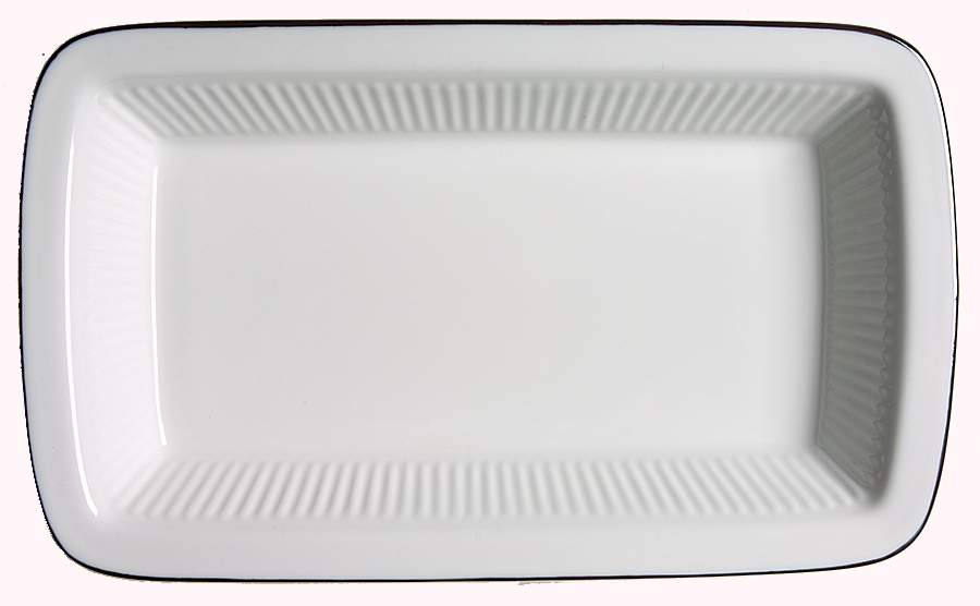 Christianshavn Blue 13"  Rectangular Baker by Dansk-1