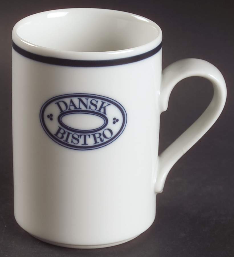 Christianshavn Blue Mug by Dansk-1