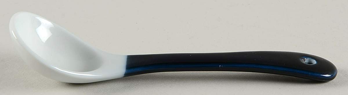 Christianshavn Blue Jam/Preserve Spoon by Dansk-1