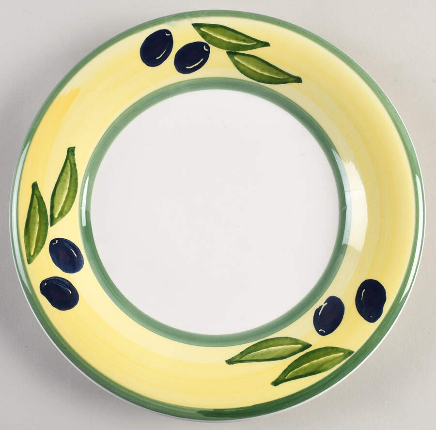 DAN50 Dinner Plate by Dansk-1