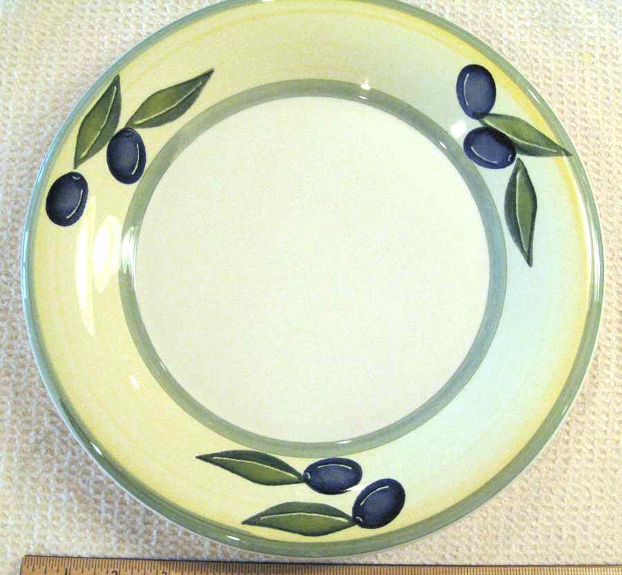 DAN50 11" Pasta Serving Bowl by Dansk-1