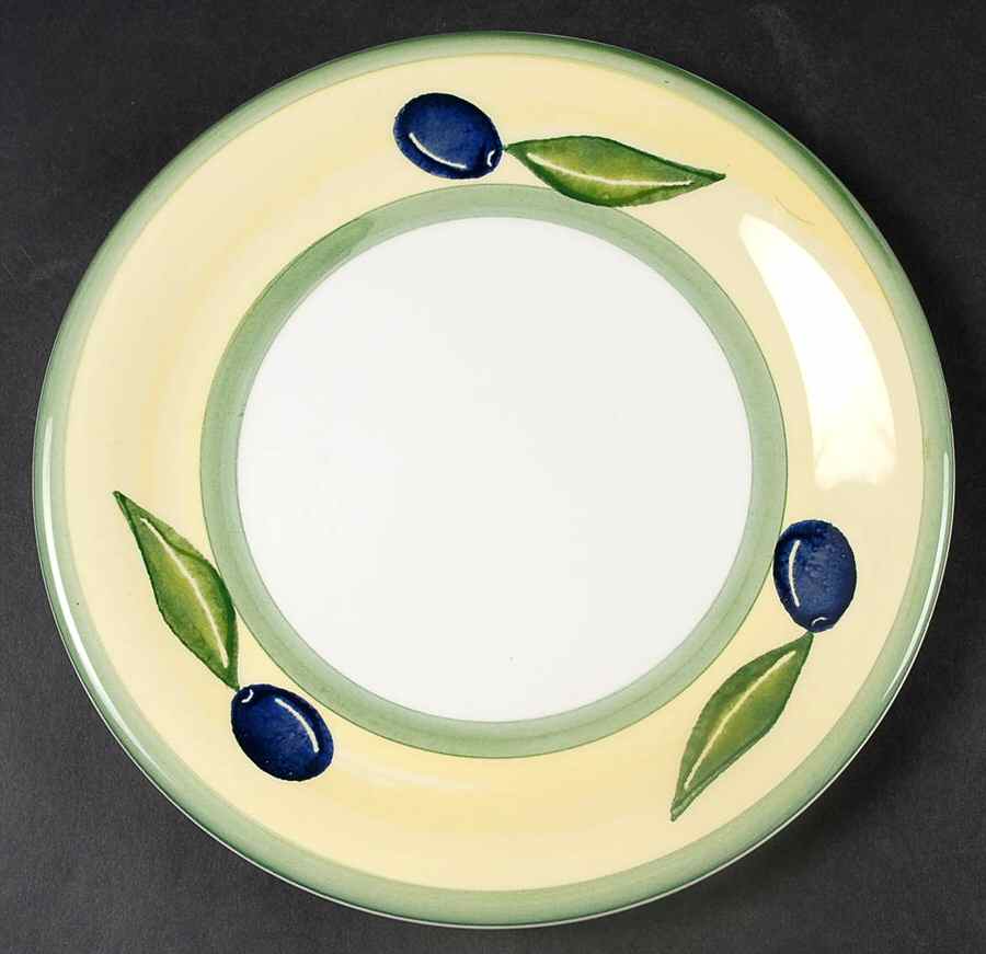 DAN50 Salad Plate by Dansk-1