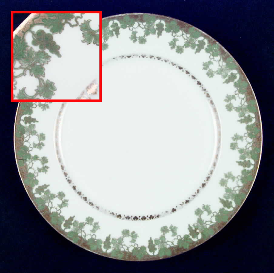 DMT9 Dinner Plate by G Demartine-1