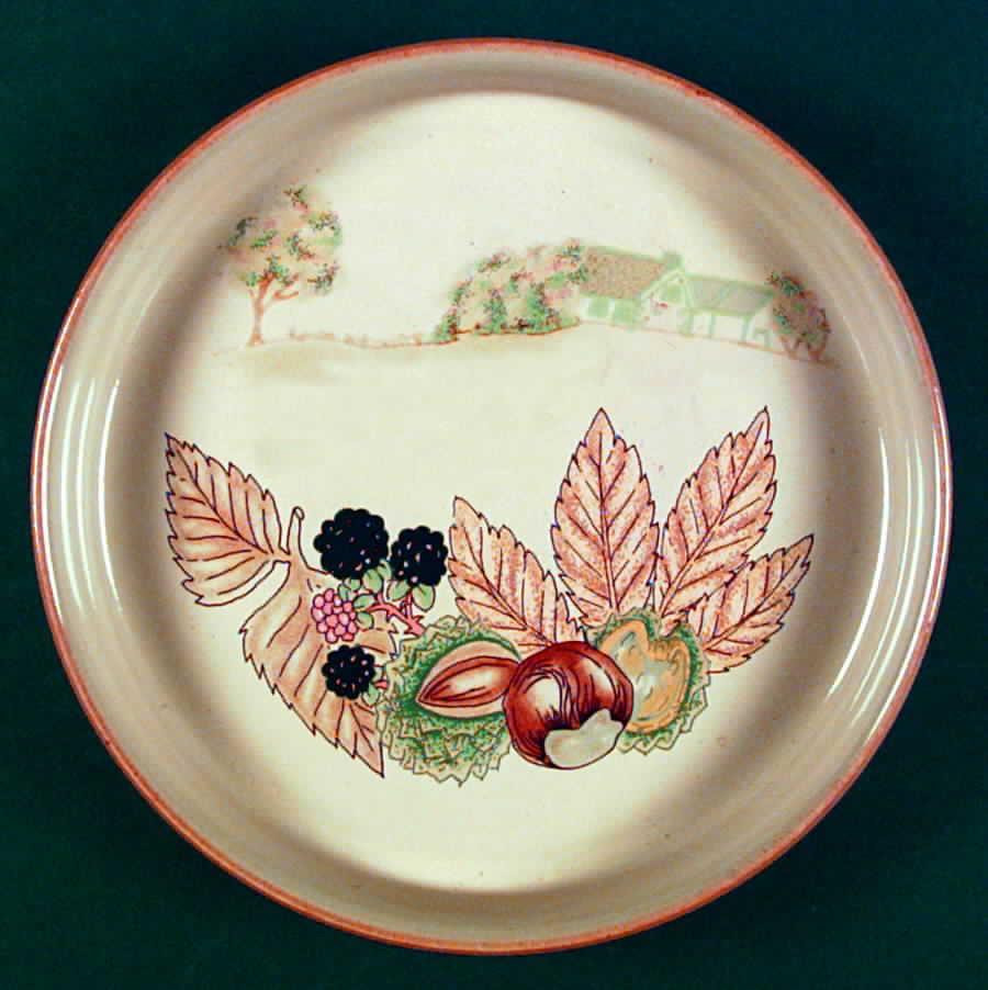 Autumn Scenes Large Pizza Dish by Denby-Langley-1