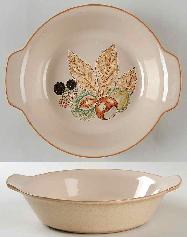 Autumn Scenes 9" Augratin by Denby-Langley-1