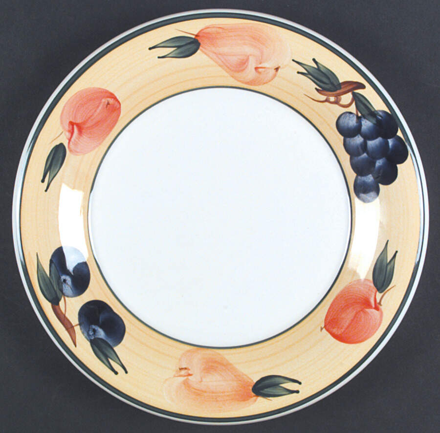 Summer Bounty Large Dinner Plate by Dansk-1