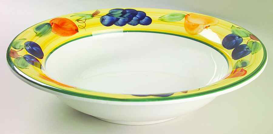 Summer Bounty 13" Large Salad Serving Bowl by Dansk-1