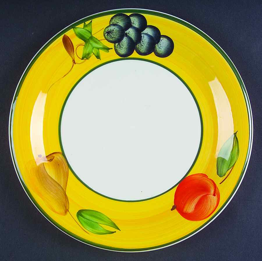 Summer Bounty Salad Plate by Dansk-1