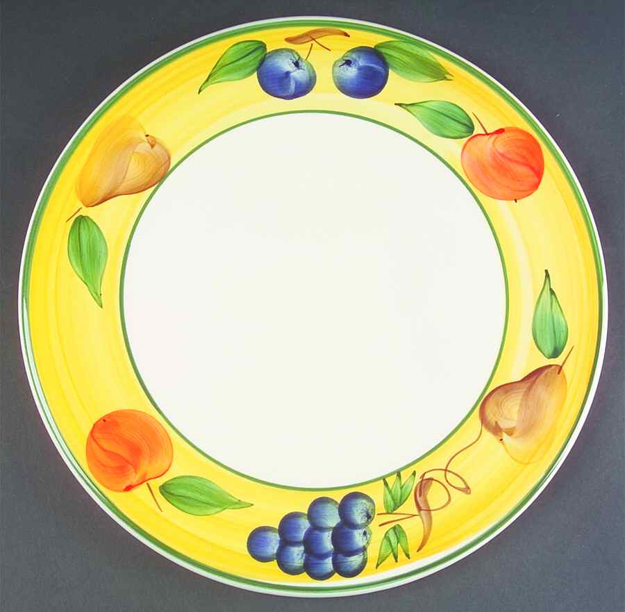 Summer Bounty Cake Plate by Dansk-1
