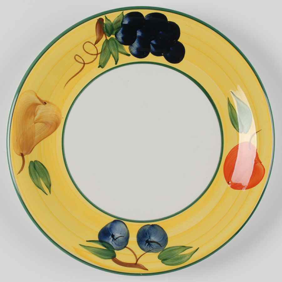 Summer Bounty Dinner Plate by Dansk-1