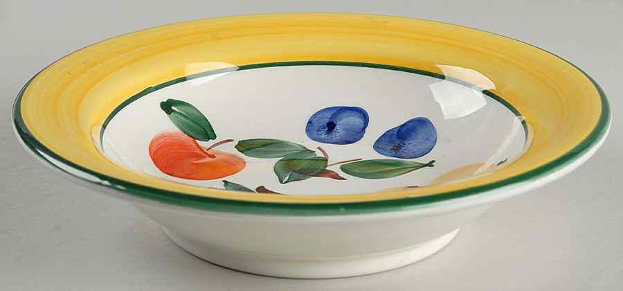 Summer Bounty 9" Round Vegetable Bowl by Dansk-1