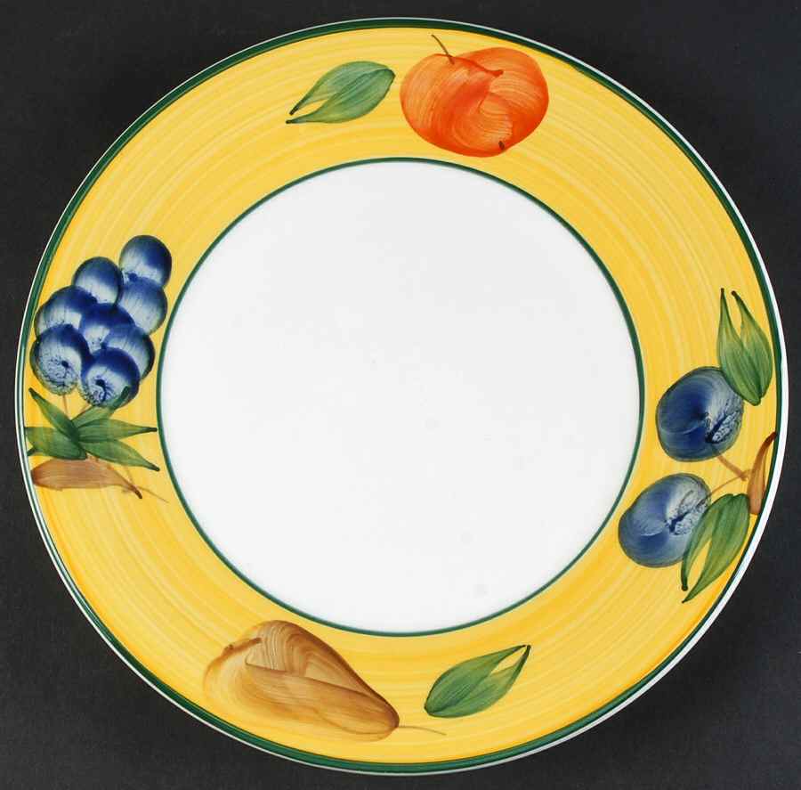 Summer Bounty Luncheon Plate by Dansk-1