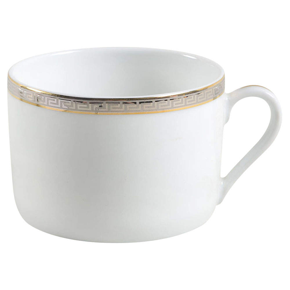 Athos Gold and Platinum Breakfast Cup by Philippe Deshoulieres-1