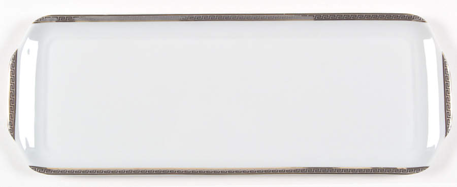 Athos Gold and Platinum Large Sandwich Tray by Philippe Deshoulieres-1