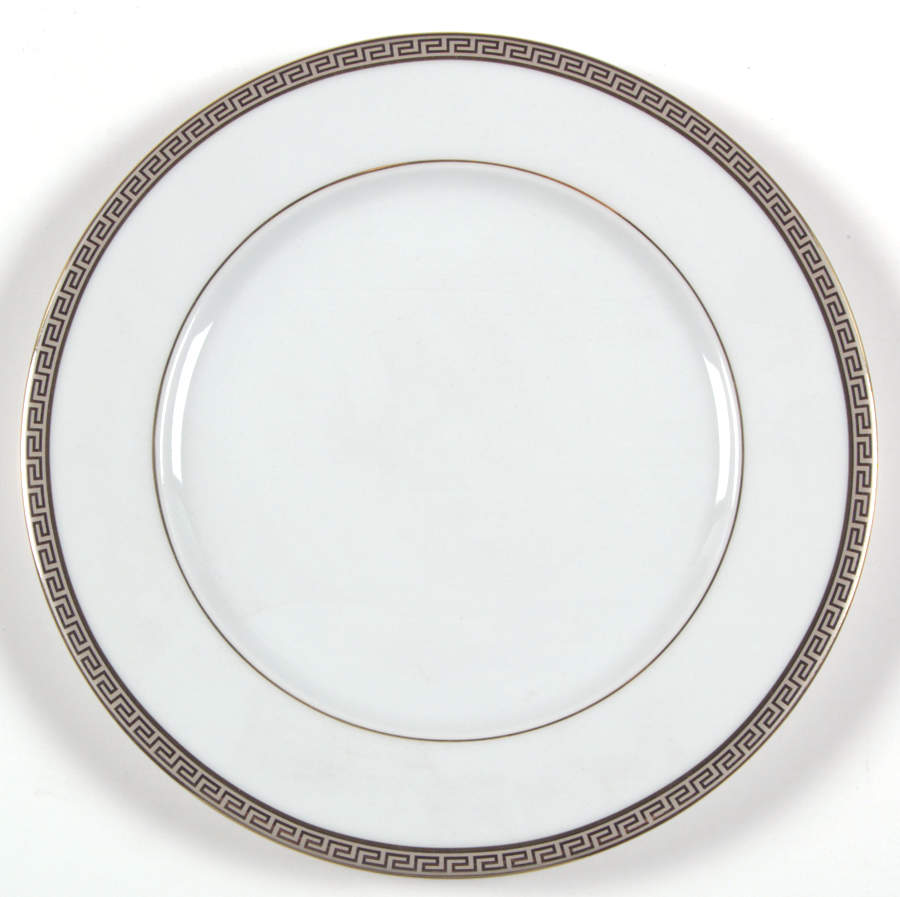 Athos Gold and Platinum Dessert/Pie Plate by Philippe Deshoulieres-1