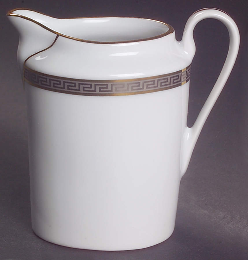 Athos Gold and Platinum Creamer by Philippe Deshoulieres-1