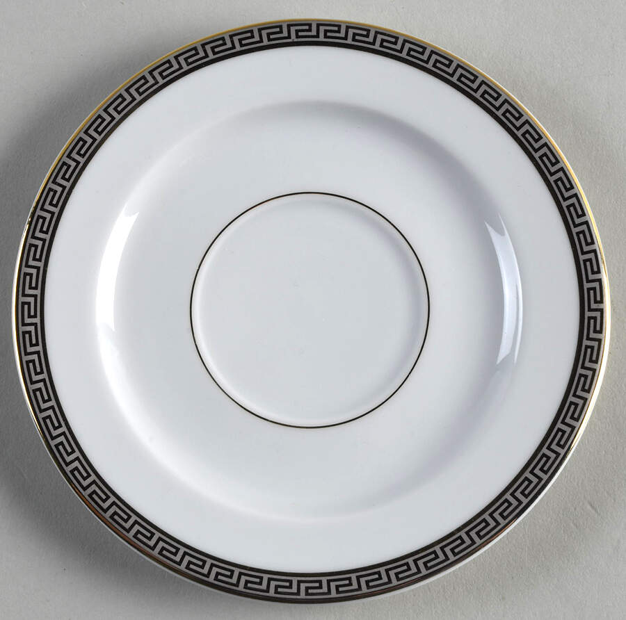 Athos Gold and Platinum Saucer for Demitasse Cup by Philippe Deshoulieres-1