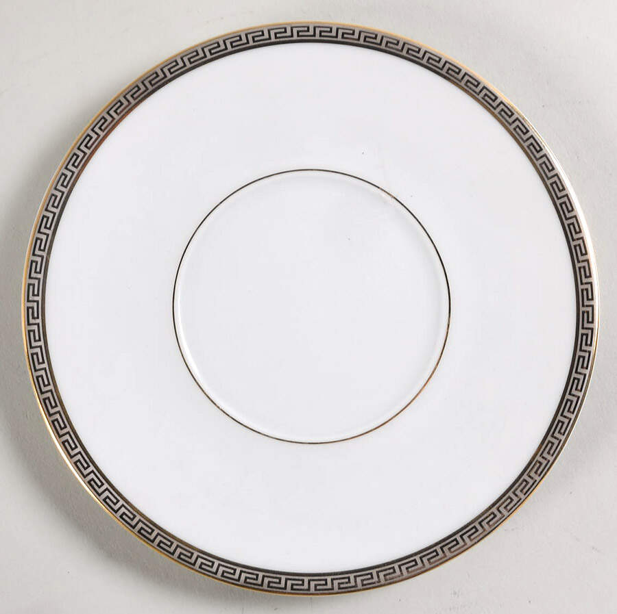 Athos Gold and Platinum Saucer for Cream Soup Bowl by Philippe Deshoulieres-1