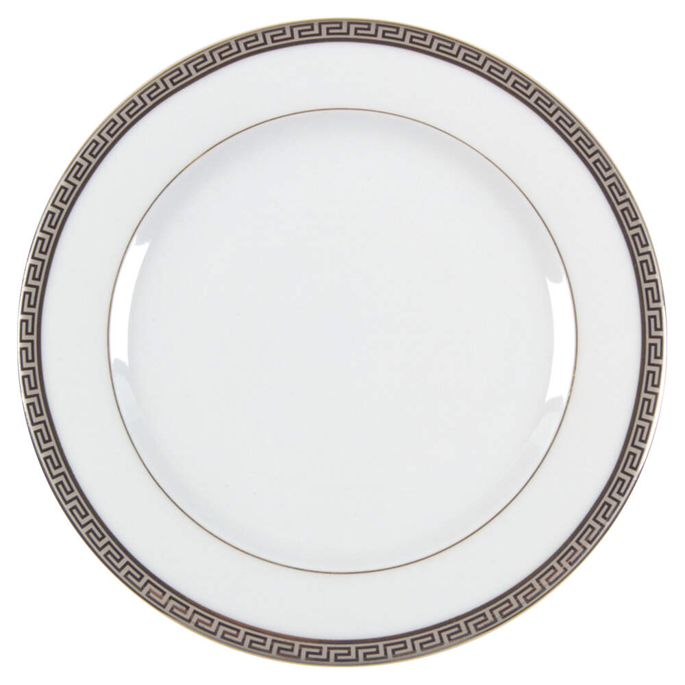 Athos Gold and Platinum Bread & Butter Plate by Philippe Deshoulieres-1