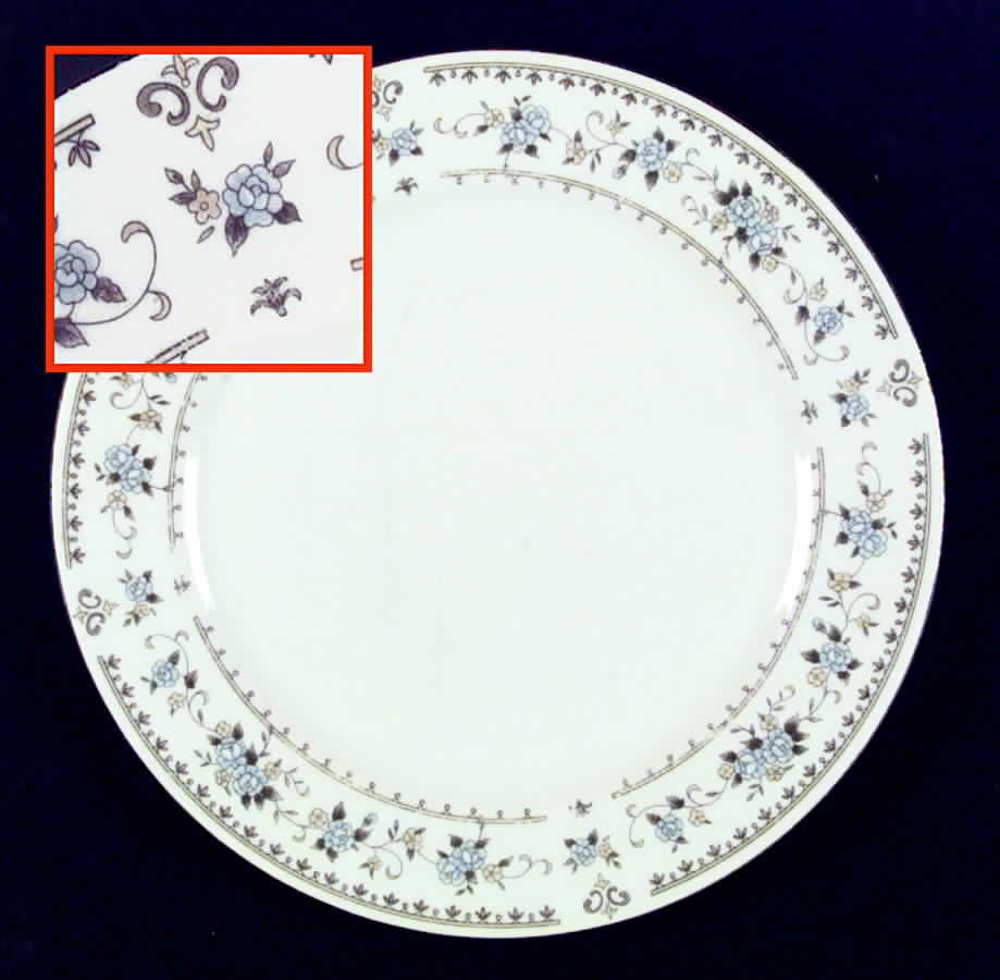 Dorchester Dinner Plate by Dynasty China-1