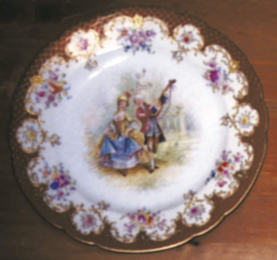 DRC6 Dinner Plate by Dresden (USA)-1