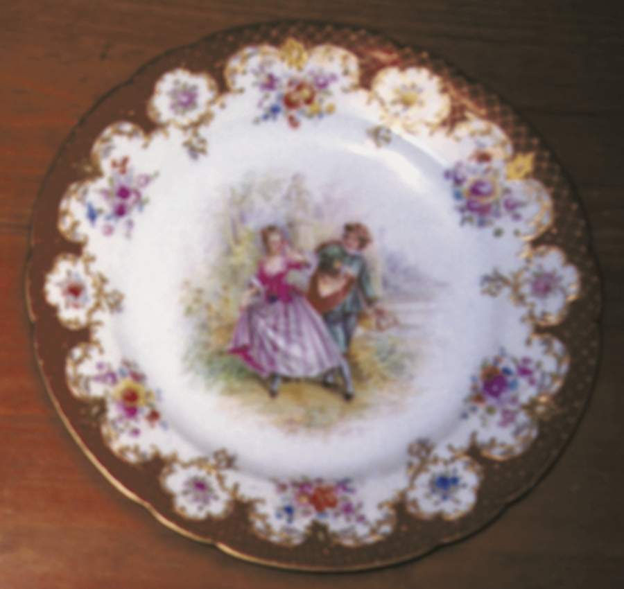 DRC6 Dinner Plate by Dresden (USA)-1
