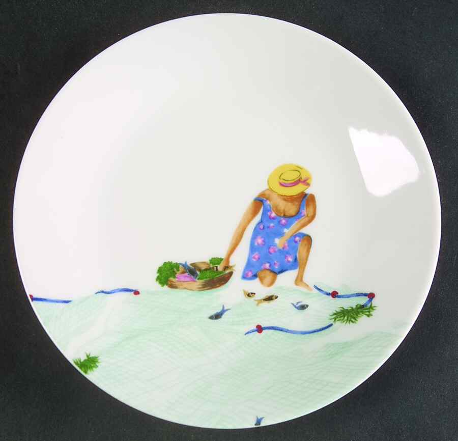 Mer Des Caraibes Canape Plate by Philippe Deshoulieres-1