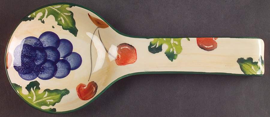 Fall Harvest Spoon Rest/Holder (Holds 1 Spoon) by Dansk-1