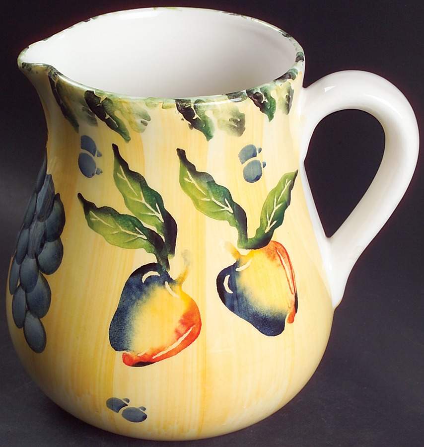 Fall Harvest 64 Oz Pitcher by Dansk-1