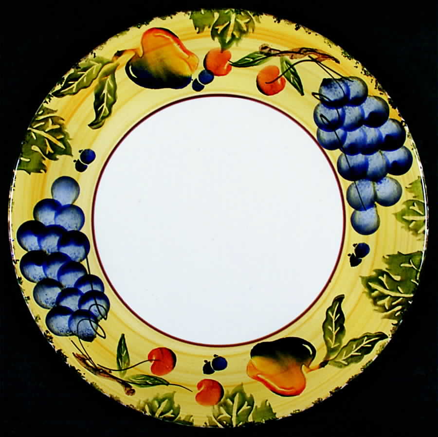 Fall Harvest Cake Plate by Dansk-1