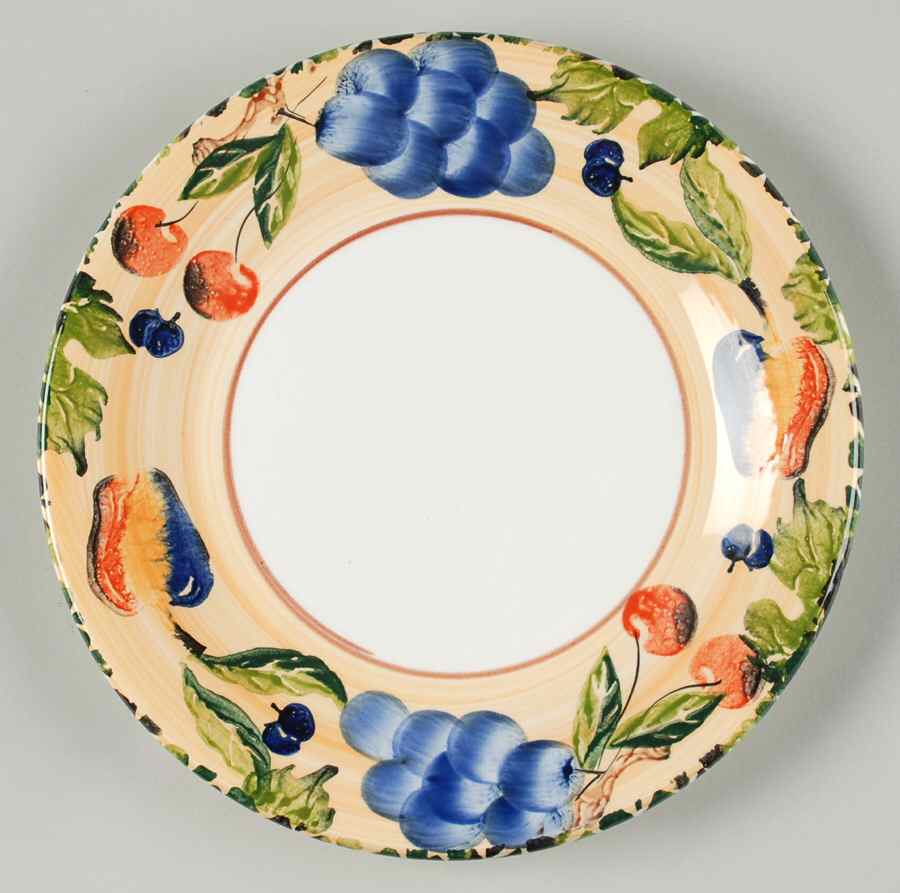 Fall Harvest Salad Plate by Dansk-1