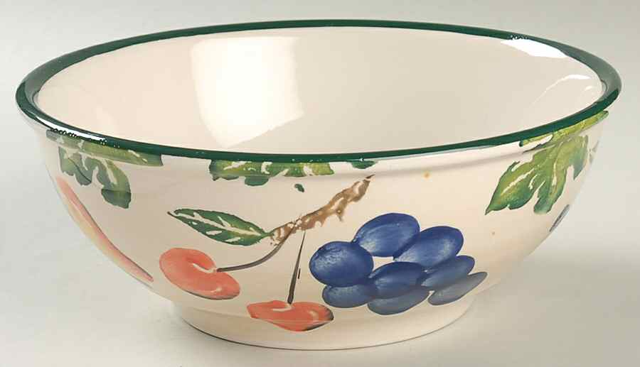 Fall Harvest 8" Round Vegetable Bowl by Dansk-1