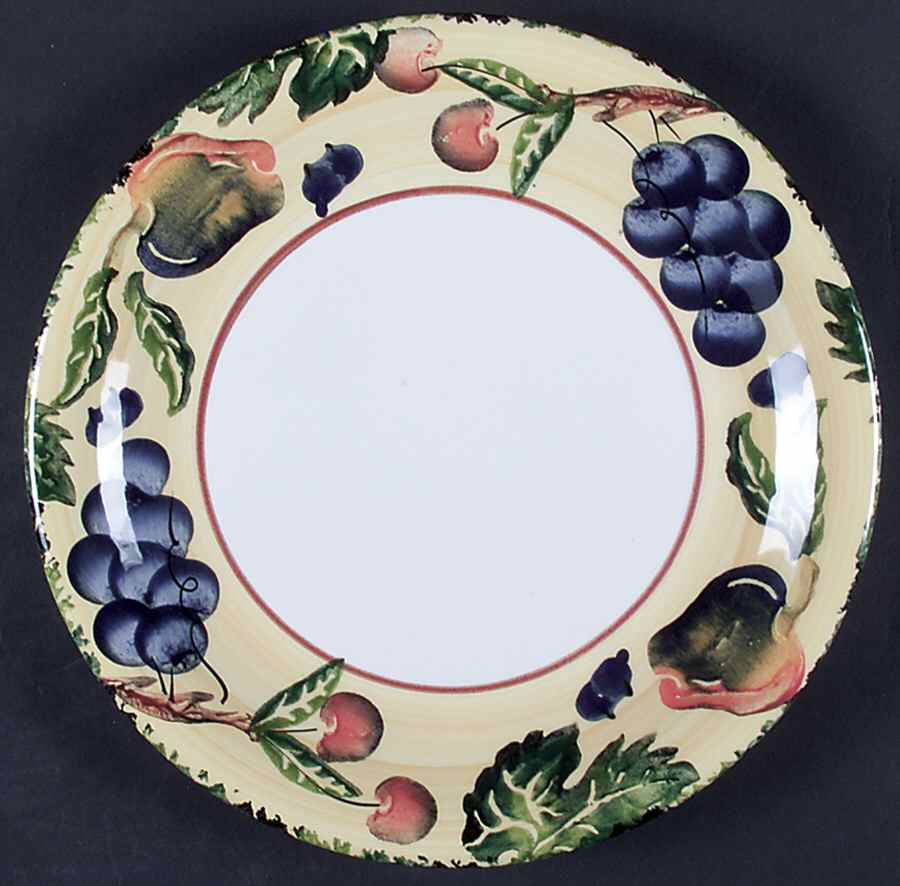 Fall Harvest Dinner Plate by Dansk-1