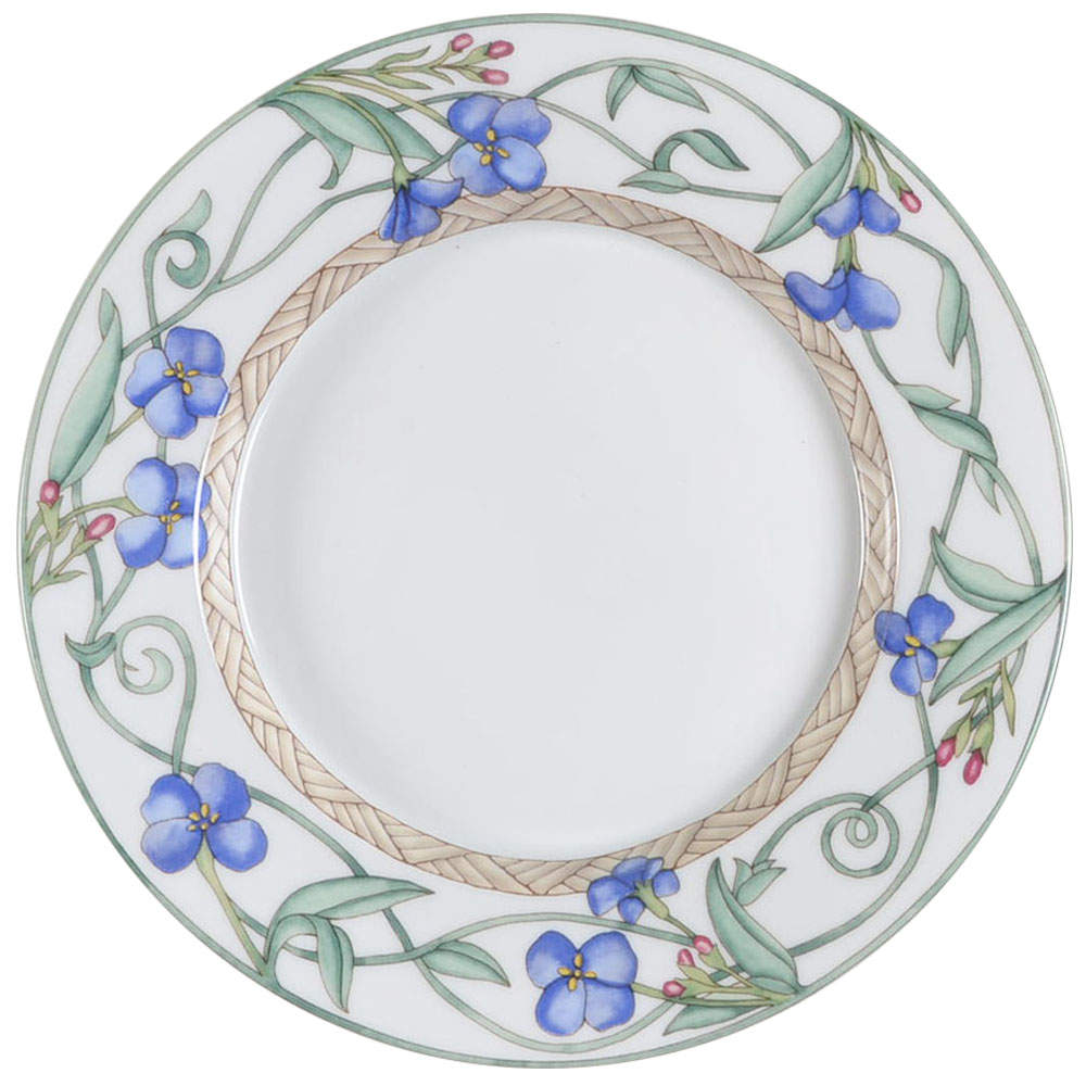 Umbrian Flowers Bread & Butter Plate by Dansk-1