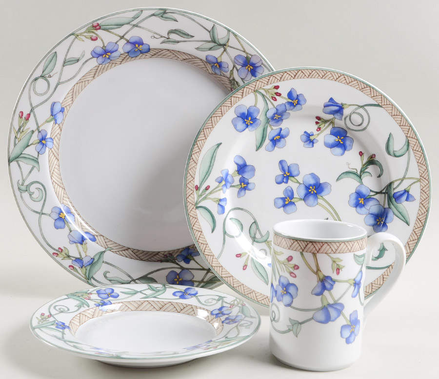 Umbrian Flowers 4 Piece Place Setting by Dansk-1
