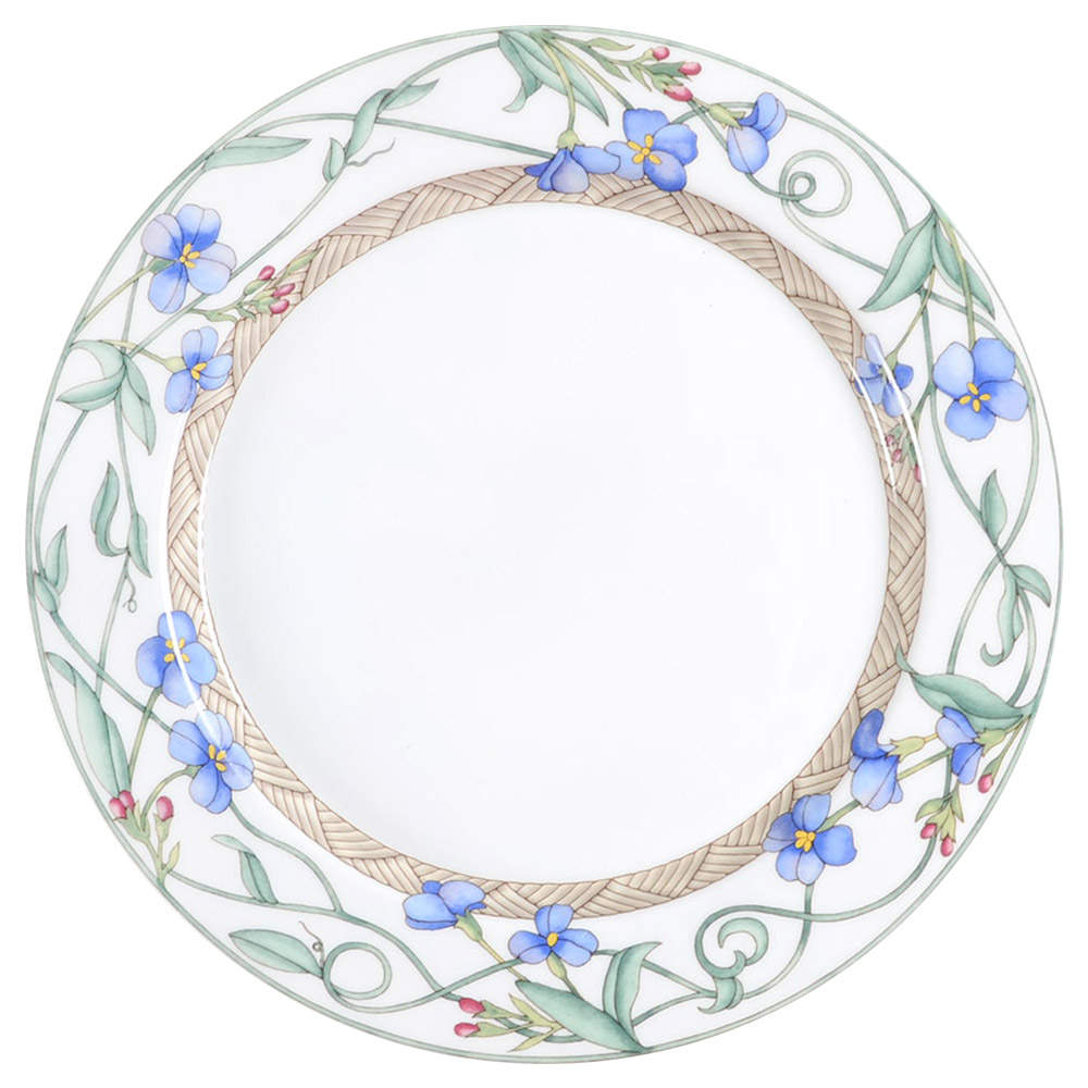 Umbrian Flowers Dinner Plate by Dansk-1