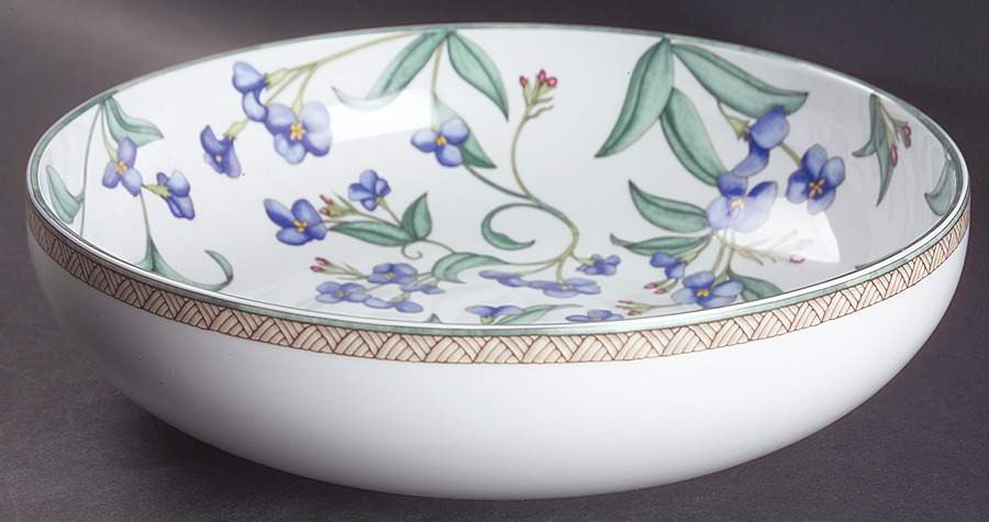 Umbrian Flowers 11" Pasta Serving Bowl by Dansk-1