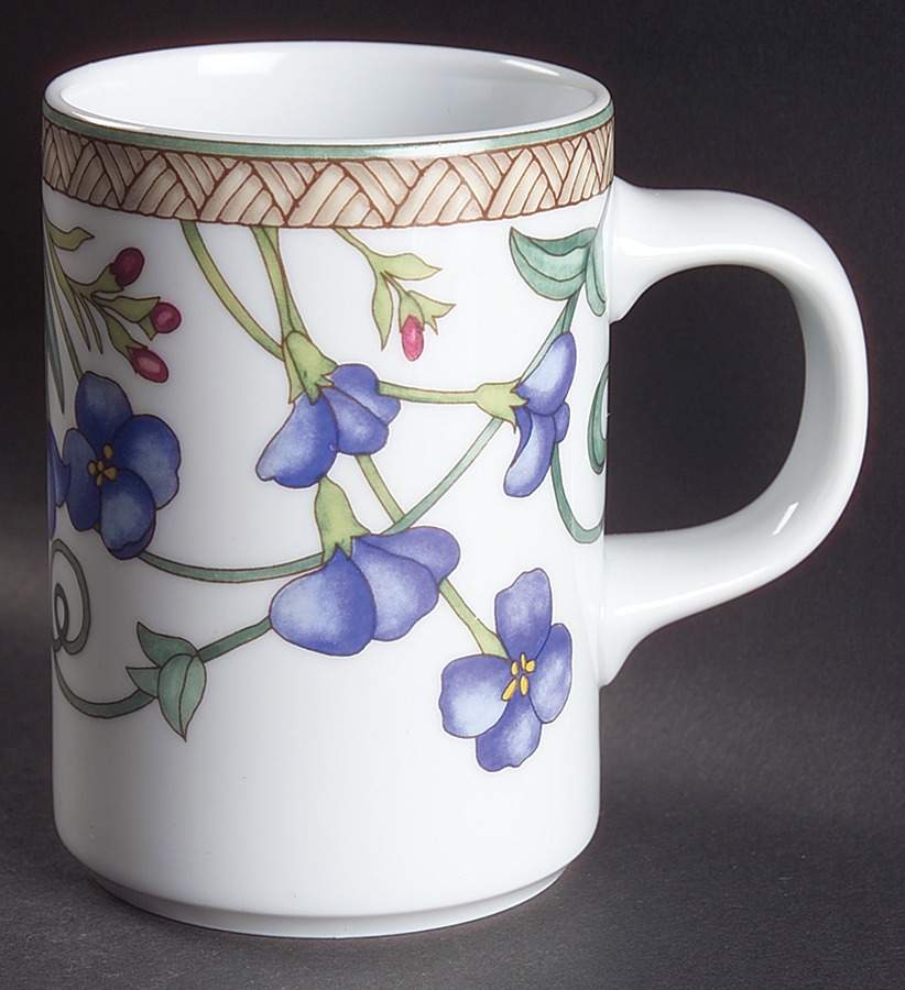 Umbrian Flowers Mug by Dansk-1