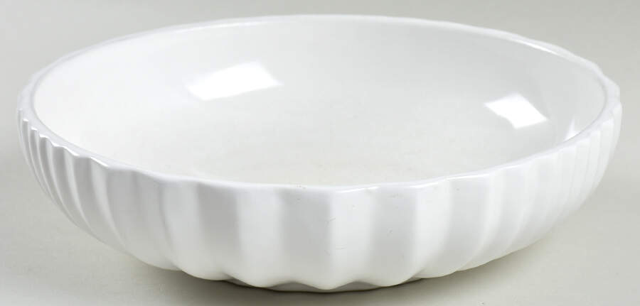 Vesi Pearl White 7" Soup/Pasta Bowl by Dansk-1
