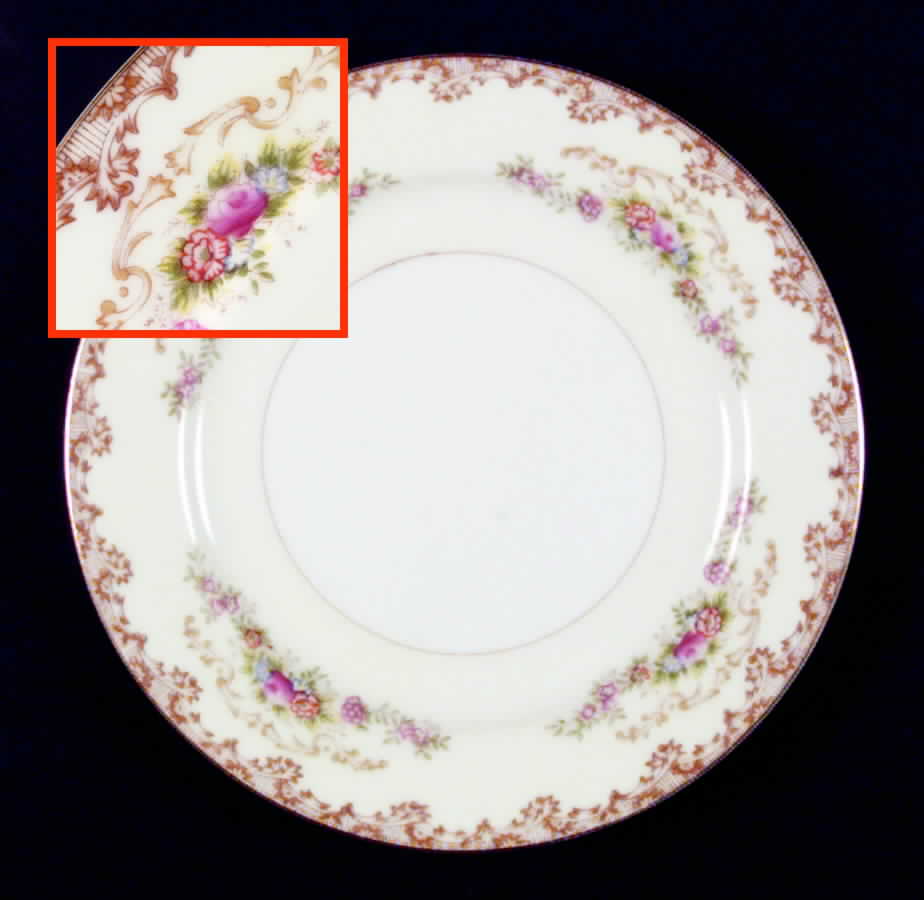 DBS1 Salad Plate by DEBS-1