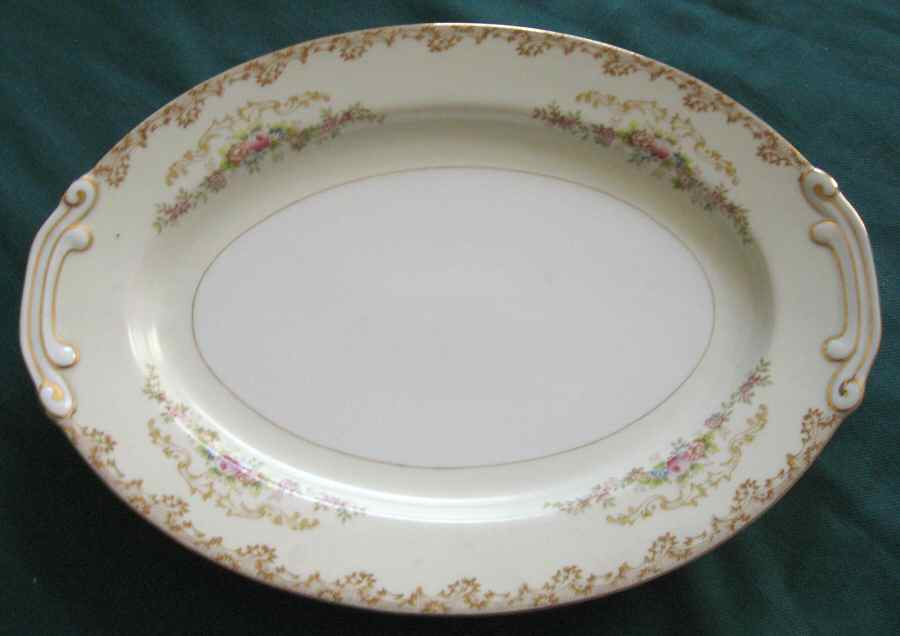 DBS1 14" Oval Serving Platter by DEBS-1
